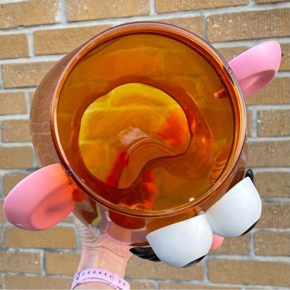 Giant Mr. Potato Head Container 2 Regular Potato Heads 2 Mini Heads Many Parts - Picture 13 of 15